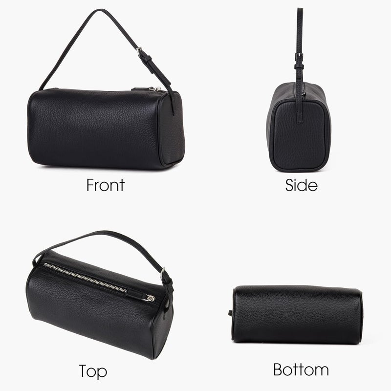 DONNAIN Premium Full-Grained Leather Crossbody Purses for Women, Hobo Bags for Women Crossbody with Adjustable Strap - Image 1